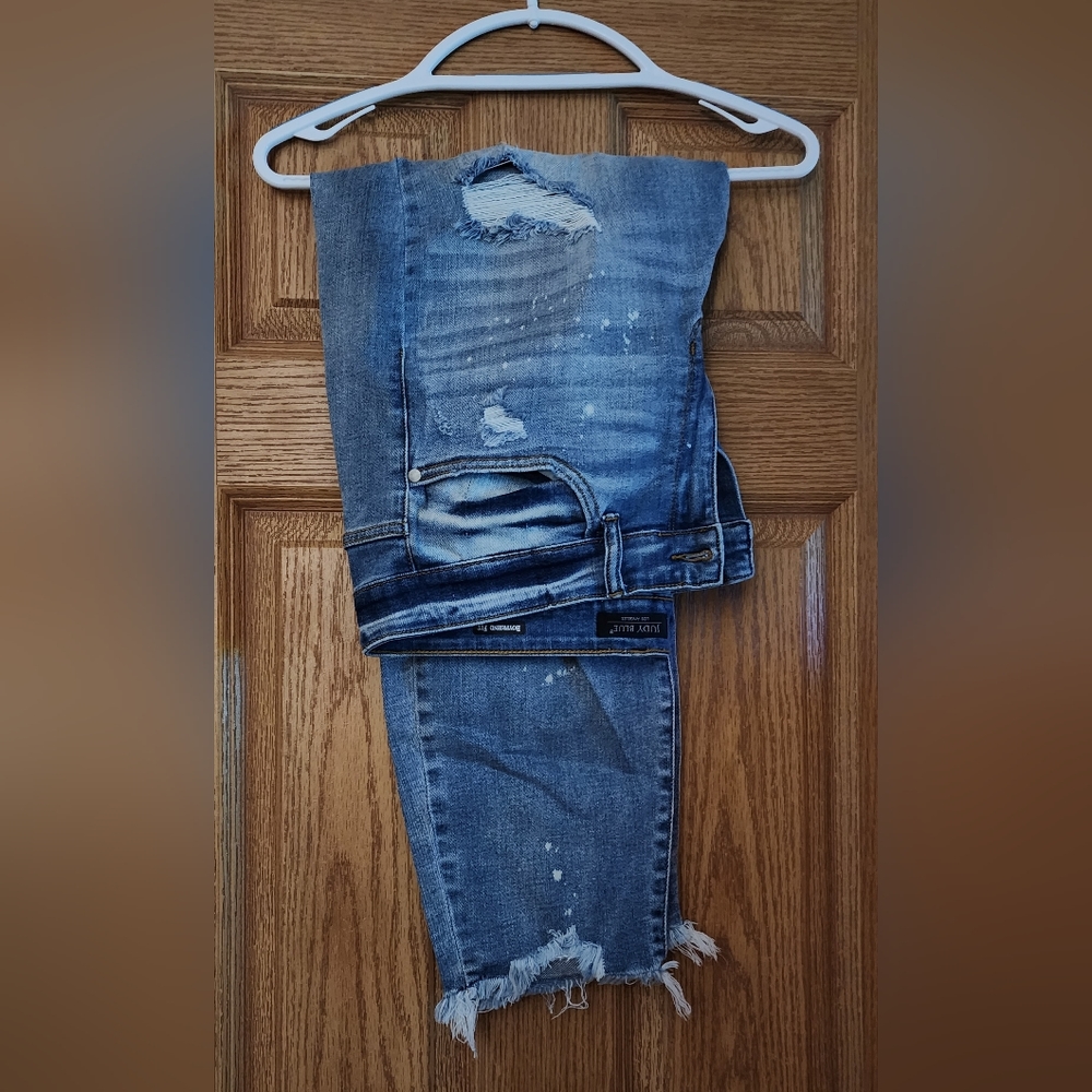 Judy Blue Women's distressed boyfriend jeans